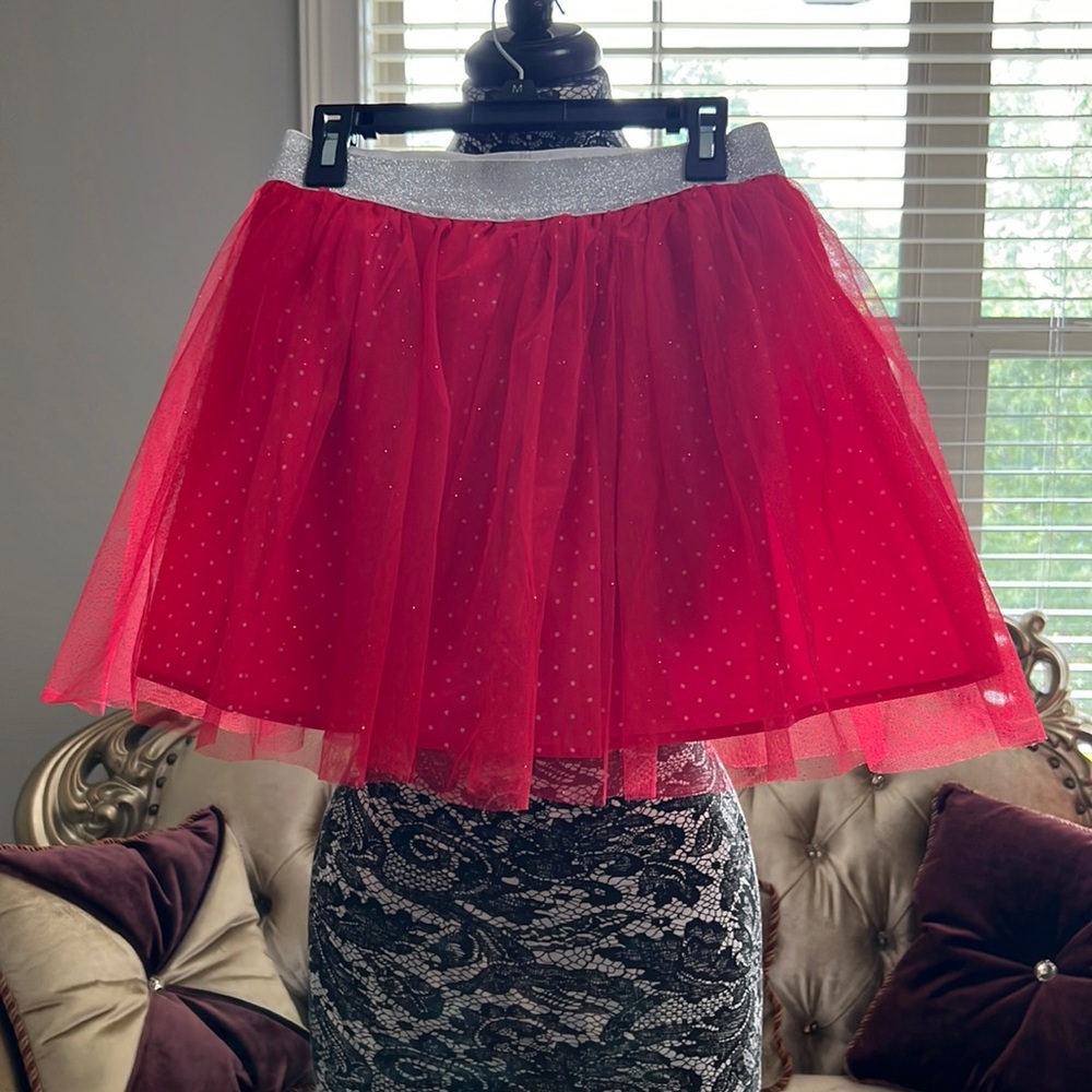 Kids Disney Minnie Polka Dot Skirt